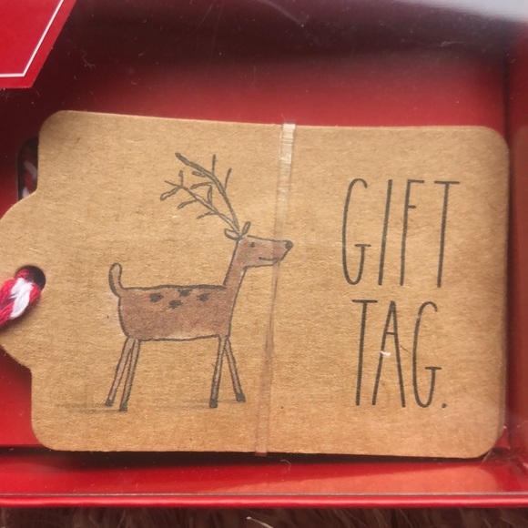 NEW RAE DUNN 20 GIFT TAGS - Picture 4 of 8